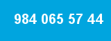 984 065 57 44 984 065 57 44